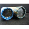 Image 3 : 2005 P&D Bison Nickel Roil Set Bank Wrapped (80 Coins Total)