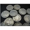 Image 2 : 20 Nice Full Date Buffalo Nickels