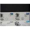Image 3 : 50 1st Day of Issue Stamped Envelopes