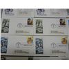 Image 8 : 50 1st Day of Issue Stamped Envelopes