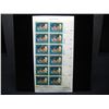 Image 1 : 1973 Vintage Unused Robinson Jeffers Complete 12 Stamp Set