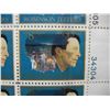 Image 2 : 1973 Vintage Unused Robinson Jeffers Complete 12 Stamp Set