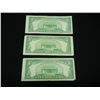 Image 5 : 1953 1953 A 1953 B Three Note Set of Five Dollar Silver Certificates