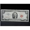 Image 2 : 1963 Two Dollar & Five Dollar Red Seal Notes 2 Note Set