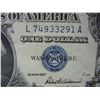Image 3 : 2 Consecutive 1957 Crisp Unc Silver Certificates