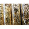 Image 2 : 4 Vials of Gold Leaf Flakes