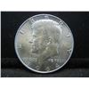 Image 1 : 1964 Kennedy Half Dollar - 90% Silver UNC From Mint Roll
