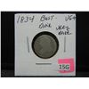 Image 3 : 1934 Capped Bust Silver Dime - 90% Silver RARE