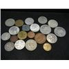 Image 1 : 20 Foreign Coins - Some Silver