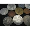 Image 2 : 20 Foreign Coins - Some Silver