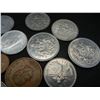 Image 3 : 20 Foreign Coins - Some Silver