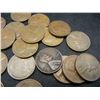 Image 3 : 50 Unsearched Lincoln Wheat Cents - Several Steel Cents Noted
