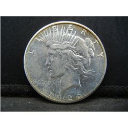 1926-S KEY DATE Peace Silver Dollar - 90% Silver - High Grade!