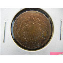 1862 2 Cent Piece