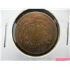 Image 1 : 1862 2 Cent Piece
