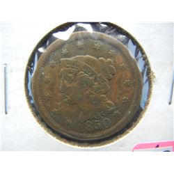 1850 Large Cent - Nice