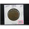 Image 3 : 1850 Large Cent - Nice