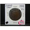 Image 3 : 1818 Large Cent - Rare Early Date