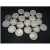 Image 1 : 20 Full Mixed Date Buffalo Nickels