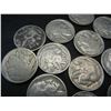 Image 2 : 20 Full Mixed Date Buffalo Nickels