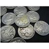 Image 3 : 20 Full Mixed Date Buffalo Nickels