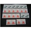 Image 1 : Caboose and Stutz Bearcat Stamps