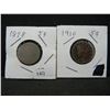 Image 1 : 1898, 1910 V Nickels
