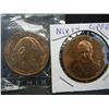 Image 2 : Nixon and Regan Copper Rounds