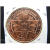 Image 2 : Copper Round .999 Panda Design