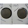 Image 2 : 1897, 1903 V Nickels