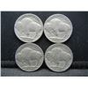 Image 2 : (2) 1935, 1936, 1937 Buffalo Nickels