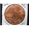 Image 1 : Copper Round .999 Eagle Design