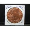 Image 3 : Copper Round .999 Eagle Design