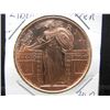 Image 1 : Copper Rounds .999 Standing Liberty Design