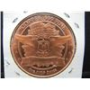 Image 2 : Copper Rounds .999 Standing Liberty Design