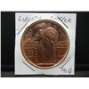 Image 3 : Copper Rounds .999 Standing Liberty Design