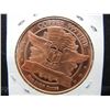 Image 2 : Copper Round .999 Liberty Bust