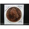 Image 3 : Copper Round .999 Liberty Bust