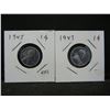 Image 1 : (2) 1943 Steel Cents