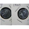 Image 2 : (2) 1943 Steel Cents