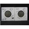 Image 1 : (2) 1899 V Nickels