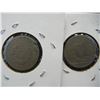 Image 3 : (2) 1899 V Nickels