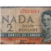 Image 2 : 1954 Canada DEVIL HAIR $2.