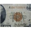 Image 2 : 1929 Kansas City Fed Note. Transitional recycled Nat'l Note.