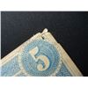 Image 3 : 1864 Confederate States $5. Richmond Capitol. XF condition