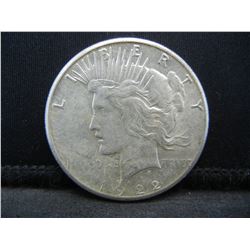 1922 S Peace Dollar XF