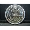 Image 2 : FDR 1 ounce 999 Silver. Proof Cameo