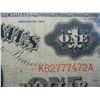 Image 3 : 1917 Treasury Note Red Seal. Fine 15 by CGA