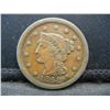 Image 1 : 1848 Large cent, VF.
