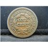 Image 2 : 1848 Large cent, VF.